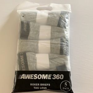 Awesome360 Men's Cotton Stretch Classic Fit Boxer